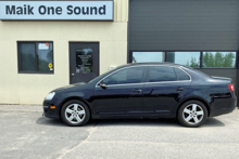 2006 VW Jetta with professional window tint in North Bay